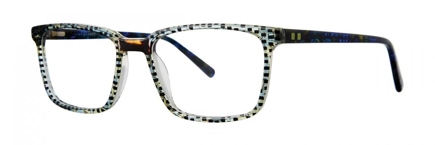 Jhane Barnes Colormap Eyeglasses - view 2